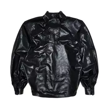 Топ Marni Light Nappa Top 'Black', черный