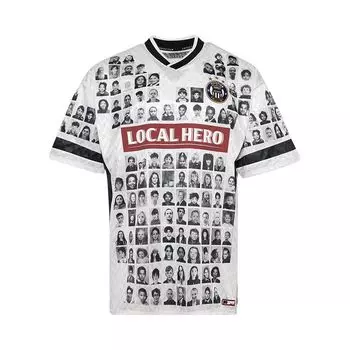 Топ Martine Rose Printed Football Top 'White', белый