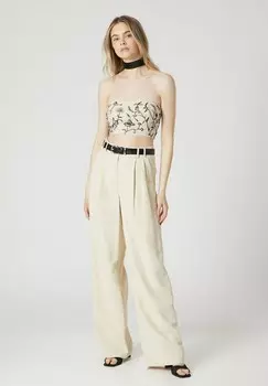 Топ MARY Guido Maria Kretschmer Collection, белый