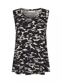 Топ Masai Top Elisa, кремовый/черный