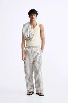 Топ-маска свободного кроя ZARA, масло