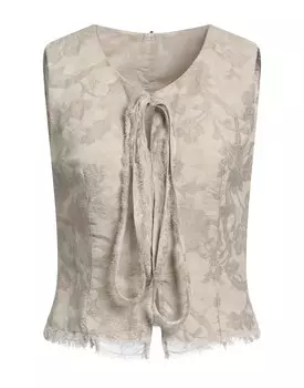 Топ Masnada, бежевый