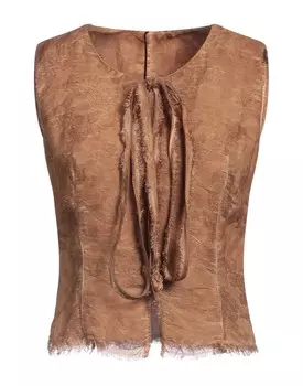 Топ Masnada, коричневый