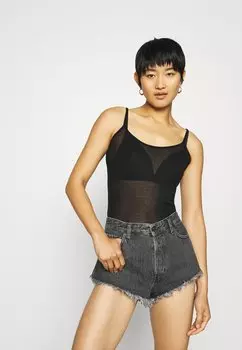 Топ MASSACHUSETTS American Vintage, цвет noir