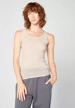 Топ Massachusetts American Vintage, кремовый подбородок