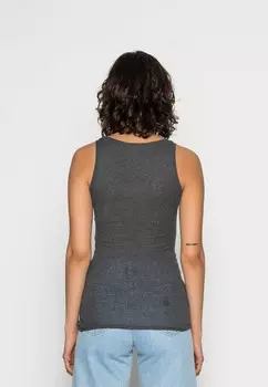 Топ MASSACHUSETTS American Vintage, пестрый серый