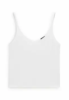 Топ Massimo Dutti, белый