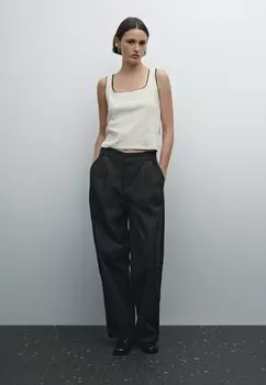 Топ Massimo Dutti, белый