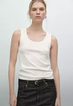 Топ Massimo Dutti, белый