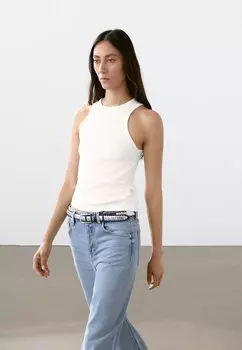 Топ Massimo Dutti, белый