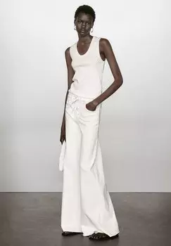 Топ Massimo Dutti, белый