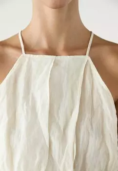 Топ Massimo Dutti, бежевый