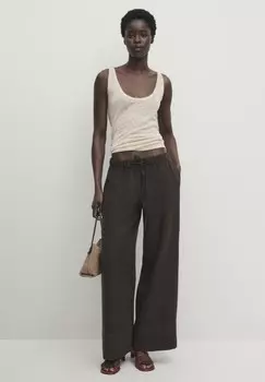 Топ Massimo Dutti, бежевый