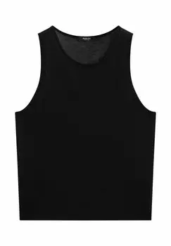 Топ Massimo Dutti, черный