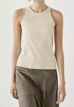 Топ Massimo Dutti, цвет Stone