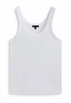 Топ Massimo Dutti, цвет white