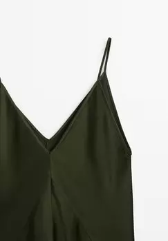 Топ Massimo Dutti, хаки