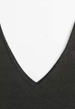 Топ Massimo Dutti, серый