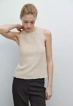 Топ Massimo Dutti, серый