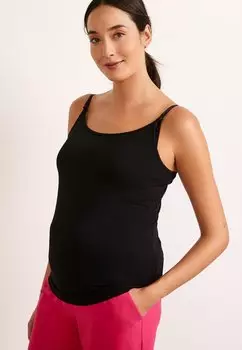 Топ MATERNITY NURSING VEST Next, черный
