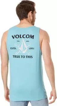 Топ Matey Tank Volcom, цвет Coastal Blue