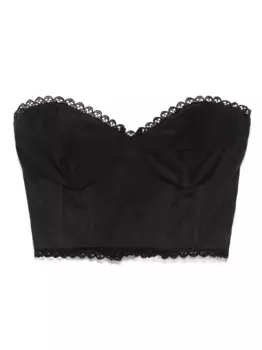 Топ Matis Charo Ruiz Ibiza, черный