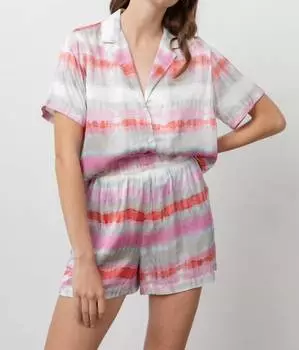 Топ Maui Coral Waves в цвете кораллово-розовый Rails