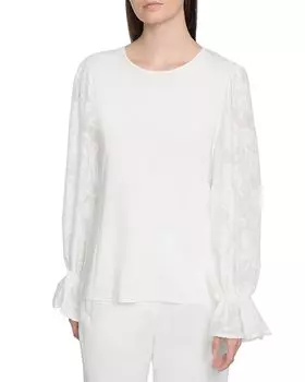 Топ Mavea Elie Tahari, белый