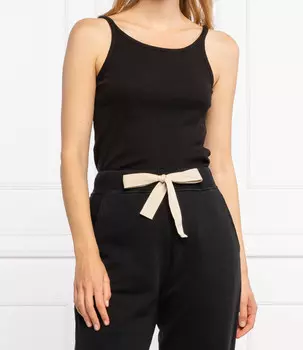 Топ MAX&Co. codice slim fit, черный