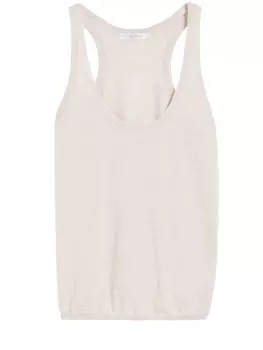 Топ Max Mara Abbono, бежевый