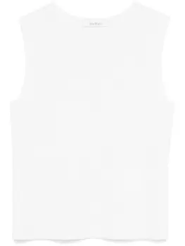 Топ Max Mara Fosco, белый