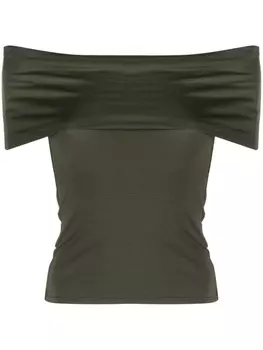 Топ Maya из джерси с открытыми плечами Gimaguas, зеленый