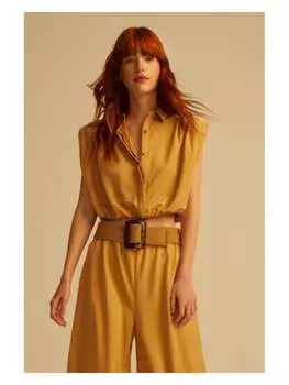 Топ & me, коричневый