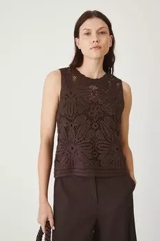 Топ Medicine, коричневый