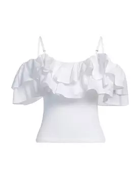 Топ Meimeij, белый