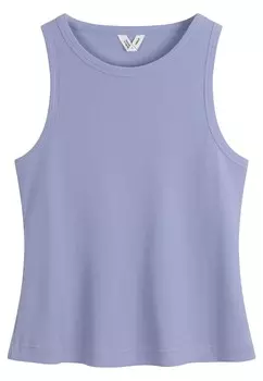 Топ MELA Drisna, лавандовый