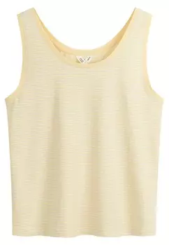 Топ MELA VANITA, желтый