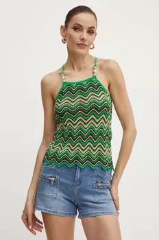 Топ МЕЛАН Morgan, зеленый