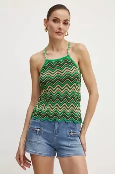 Топ МЕЛАН Morgan, зеленый