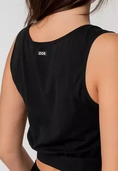 Топ MELLE zoe, черный