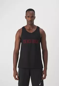 Топ Mens Tank Nebbia, черный