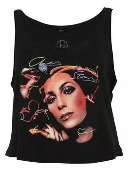 Топ Merchcode, черный