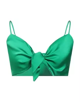 Топ ..,Merci, изумрудно-зеленый