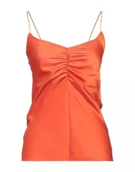 Топ ..,Merci, оранжевый