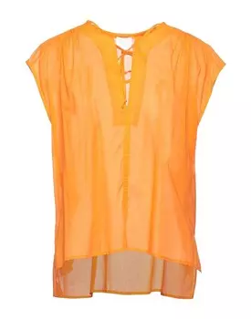 Топ ..,Merci, оранжевый