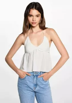 Топ MERY Mango Kids, кремовый