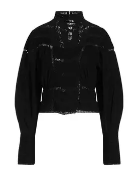 Топ Mes Demoiselles, черный