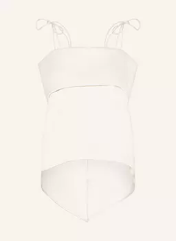 Топ метте MALINA, белый