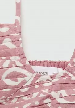 Топ MEXICO Mango Kids, розовый