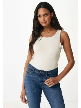 Топ Mexx, кремовый